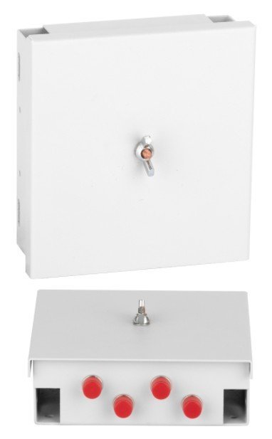 Кросс оптический 19"" NIKOMAX NMF-WP04FCUS2-OP-ES-GY