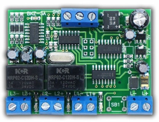 Блок коммутации Олевс БКЗ-3