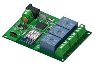 Реле радиоканальное Ритм RRC-01-r, 3 выхода, 433 МГц