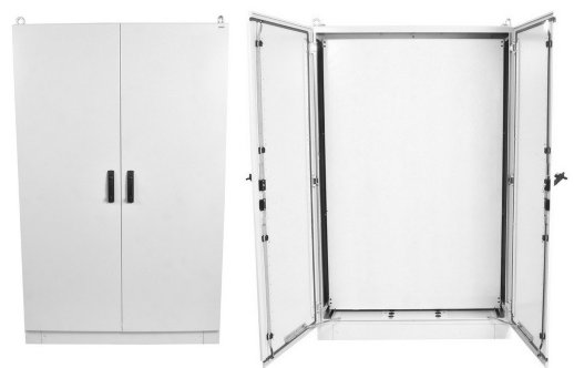 Шкаф электротехнический напольный Elbox EME-2000.1200.600-2-IP55