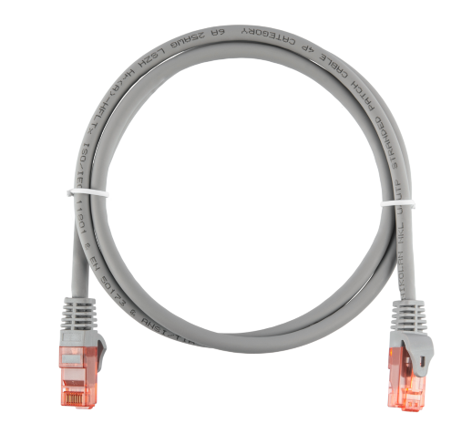 Патч-корд медный NIKOMAX NMC-PC4UA55B-ES-030-C-GY