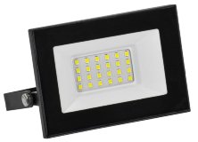 Прожектор LED СДО 001-30 6500К черный GENERICA (LPDO501-030-65-K02-G)