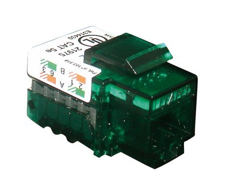 Розетка RJ45 Efapel Разъем RJ45, кат.5е UTP (21975), для подключения компьютера