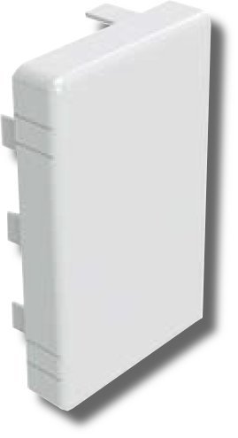 Заглушка для короба ДКС Заглушка 40х40 LAN (00868)