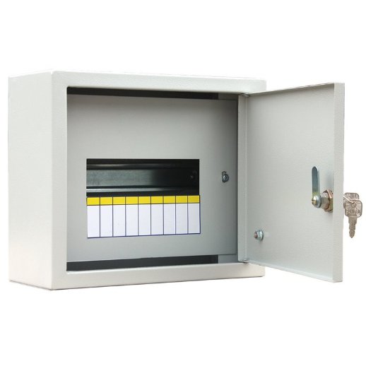 Щит распределительный навесной с замком IEK ЩРн-9з-1 36 УХЛ3 IP31 (MKM14-N-09-31-Z)