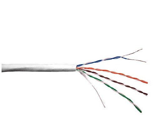 Кабель «витая пара» (LAN) для структурированных систем связи TWT U/UTP 4pair, Cat5e, In, LSZH (TWT-5EUTP-LSZH)