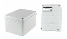 Коробка ОП 150х110х85мм, крышка, IP44, гладкие стенки (SQ1401-1261)
