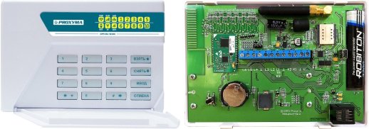 Объектовый прибор с встроенными GSM, LAN, РПП Астра РИ-М Проксима W-500L Optima