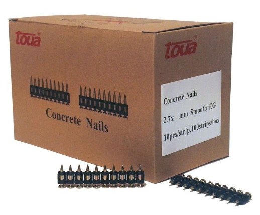 Гвоздь Toua Гвоздь 2.7x17 smooth EG (1000 шт./уп.) (2717smoothEG)