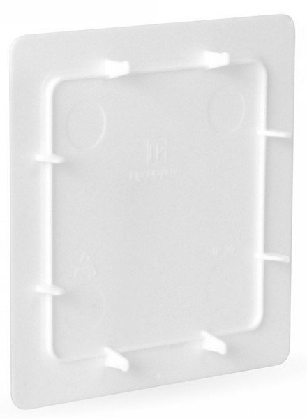 Крышка 103х103х47 для коробки распределительной 80-0860 для с/п безгалогенная (HF) (PR80.0005)