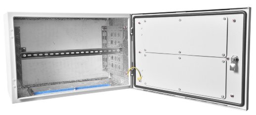 Шкаф уличный всепогодный настенный ЦМО ШТВ-Н-9.6.5-4ААА