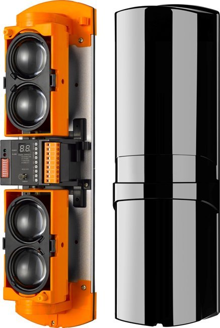 Извещатель охранный оптико-электронный линейный Smartec ST-PD104BD-MC