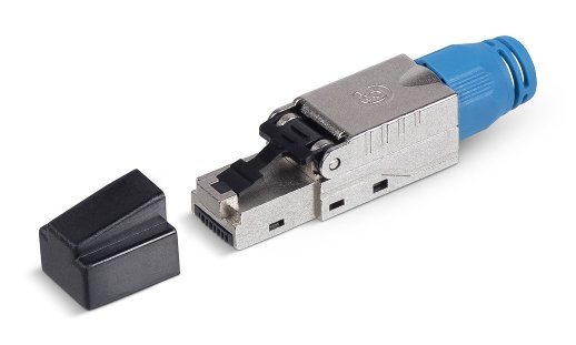 Разъем RJ-45 CABEUS 8P8C-SH-C8-TWP (10070c)