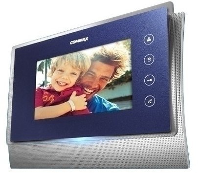 Монитор видеодомофона цветной Commax CDV-70U (темно-синий)
