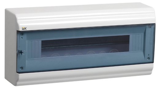 Щиток модульный навесной IEK ЩРН-П-18 IP41 PRIME (MKP82-N-18-41-10)