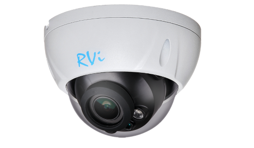 IP-камера купольная RVi RVi-1NCD2075 (2.7-13.5) white