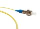 Пигтейл оптический Hyperline FPT-B9-9-FC/UR-1.5M-LSZH-YL