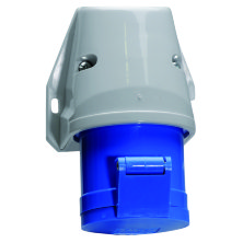 Розетка настенная 32А 3Р(2Р+Е) 230В 6h IP44 92х94 QC (11919)