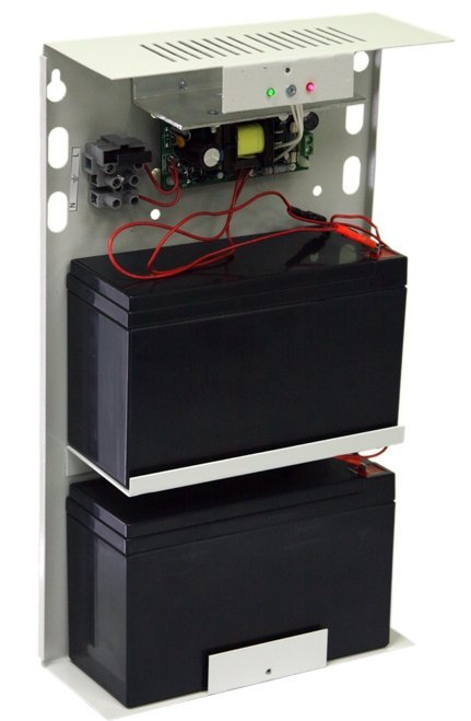 Источник вторичного электропитания резервированный МикроКомСервис Резерв 12/3 (исп. 14)