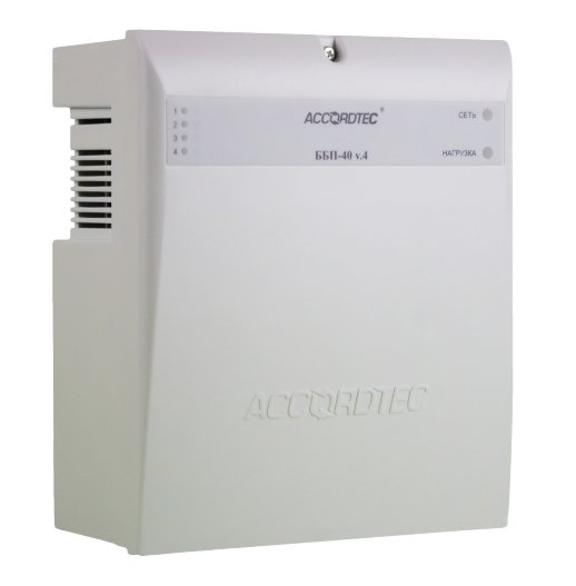 Источник вторичного электропитания AccordTec ББП-40 v.4 исп. 1