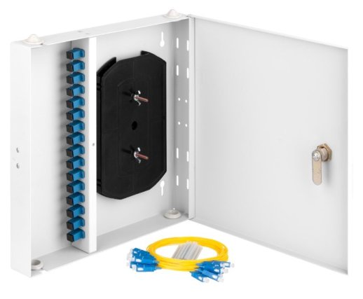 Кросс оптический 19"" NIKOMAX NMF-WP08SCUS2-IP-ES-GY