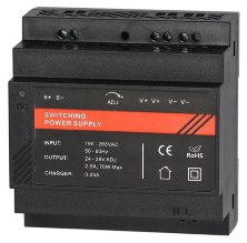 ST-PS203BDL-BK