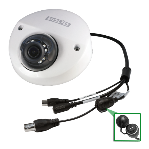 Профессиональная видеокамера мультиформатная купольная BOLID BOLID VCG-722 версия 2