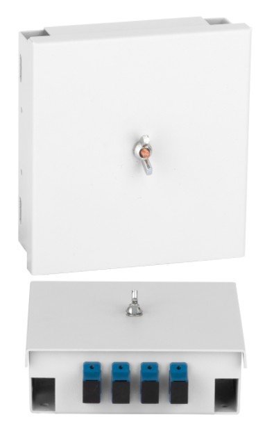 Кросс оптический 19"" NIKOMAX NMF-WP04SCUS2-OP-ES-GY