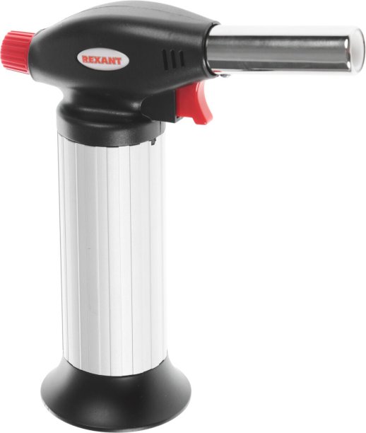 Газовая горелка Rexant Газовая горелка настольная GT-25 с пьезоподжигом REXANT (12-0025)