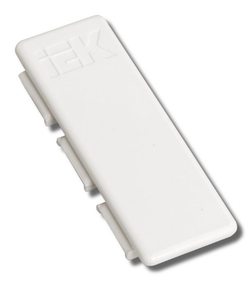 Соединитель на стык лицевой для крышки IEK Соединитель на стык лицевой для крышки 125 (CKK-40D-SL125-K01)