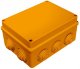 Коробка JBS150 150х110х70, 10 вых., 9P (1,5…6мм²) (43239HF)