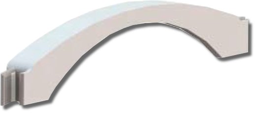 Адаптер напольного канала ДКС Адаптер напольного канала 50х12, серый (05919)