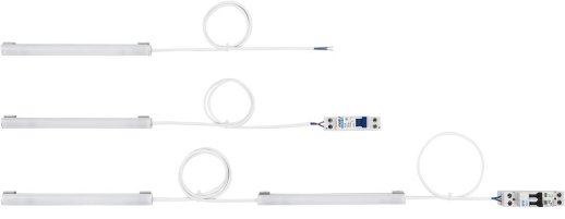 Комплект светильников для монтажного шкафа NSGate NSBon-06-2 (LBM0AC22)