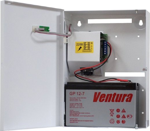 Источник вторичного электропитания резервированный Проксима PS-1230 В Боксовое исполнение