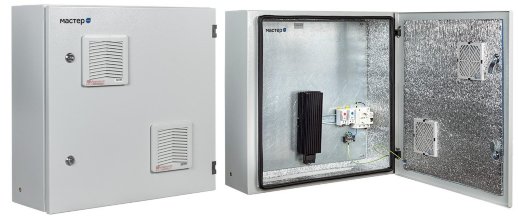 Шкаф монтажный с обогревом Телеком-Мастер МАСТЕР 4УТПВ-П