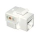 Розетка RJ11 Efapel Разъем RJ11, кат.3e (21972), для подключения телефона