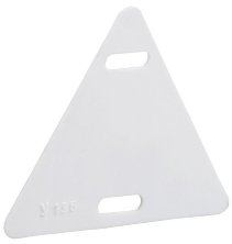 Бирка У-136 треугольник 55х55х55 мм (100шт) (UZMA-BIK-Y136-T)