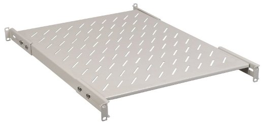 Стационарная полка ITK FS35-800PI, 800 мм (серая)