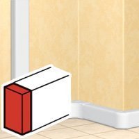 Заглушка торцевая LegranD Заглушка для короба DLP 50x150 (010703)