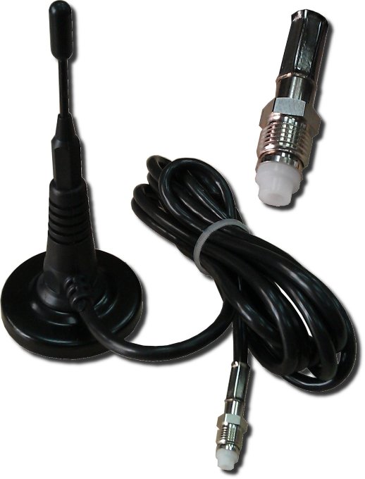 Антенна GSM на магнитном основании Антей-Ко Антей 905 FME 2м, на магните, 5dB