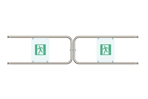 Створка ограждения ASP ASP-D32.1,3x2.P