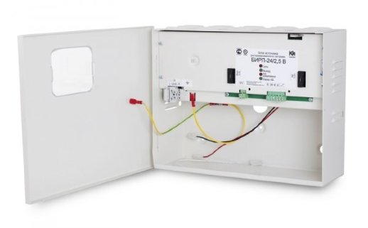 Источник вторичного электропитания резервированный К-Инженеринг БИРП-24/2,5В