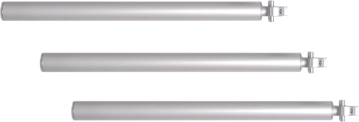 Комплект автоматических планок «Антипаника» CARDDEX PPA-07X (алюминий, для STL)