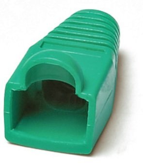 Изолирующий колпачок Hyperline BOOT-GN-10 (10 шт)