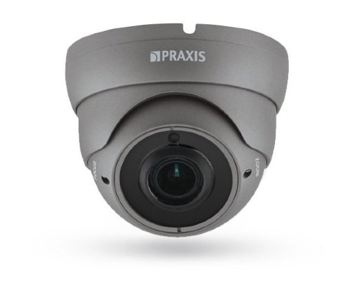 IP-камера купольная Praxis PE-7142IP 2.8-12 A/SD