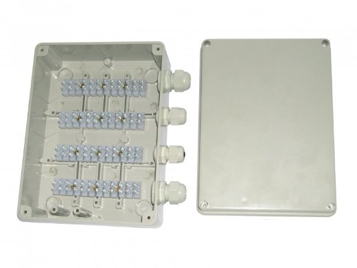 Коробка распределительная Охранная техника Барьер-КР-Б (48 цепей, пластик)