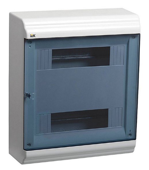 Щиток модульный навесной IEK ЩРН-П-24 IP41 PRIME (MKP82-N-24-41-10)