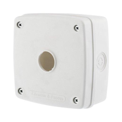 Коробка монтажная Rexant Коробка монтажная для камер видеонаблюдения 140х140х66 мм REXANT (28-4010)