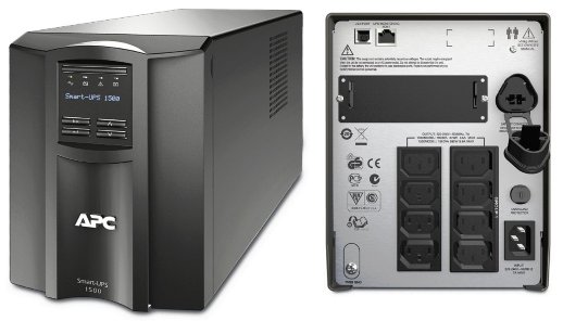 Источник бесперебойного питания APC SMT1500I APC Smart-UPS 1500 ВА