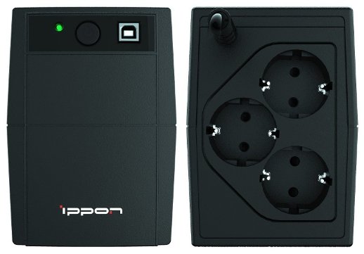 Источник бесперебойного питания Ippon Ippon Back Basic 650S Euro (1373874)